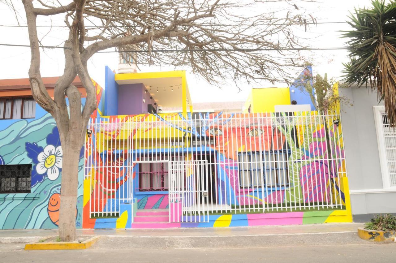 Happy Tree Hostel Peru Lima Exterior foto