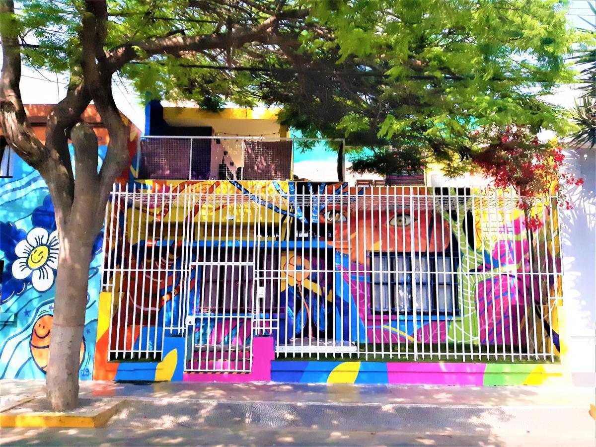 Happy Tree Hostel Peru Lima Exterior foto